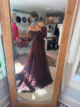 Load image into Gallery viewer, Ready to ship two dress deal embroidered top and olive skirt with euphoria hand dye dress