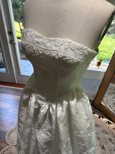 Load image into Gallery viewer, Ready to ship sample sale corset gown drop waist