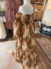 Load image into Gallery viewer, You glow girl in vintage lovers crinkle fabric ready to ship fits sm-2x dress