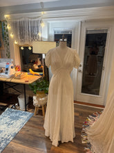 Load image into Gallery viewer, For petites - ready to ship xs-medium sample dress sheer