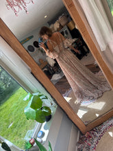 Load image into Gallery viewer, Ready to ship poetry two piece dress  in crinkle floral