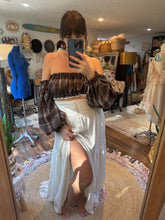 Load image into Gallery viewer, Ready to ship plaid you glow girl  top and soul mate skirt set