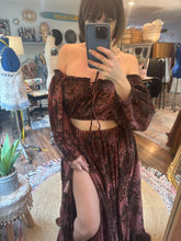 Load image into Gallery viewer, Ready to ship hand dye print two piece sale