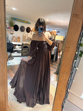 Load image into Gallery viewer, (Deep brown) Ready to ship brown   The Sugar Sugar Dress  smock top dress in beige new style