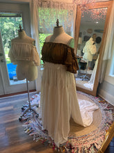 Load image into Gallery viewer, Ready to ship sale two tops one skirt plus size full figure two piece mystical wonders stretchy knit dress