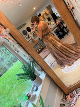 Load image into Gallery viewer, Two piece poetry dress in  vintage lovers print and extra top