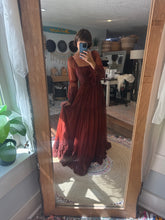 Load image into Gallery viewer, Ready to ship hand dye euphoria - dye flaw dress