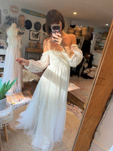 Load image into Gallery viewer, Two dress deal ready to ship Oh Juliet hand dyed with Smitten off white