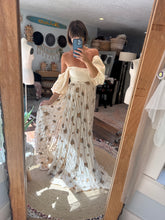 Load image into Gallery viewer, Oh Lover dress flash sale ready to ship ivory with embroidery skirt