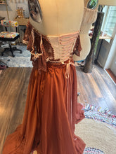Load image into Gallery viewer, Ready to ship three tops one chiffon poetry skirt package
