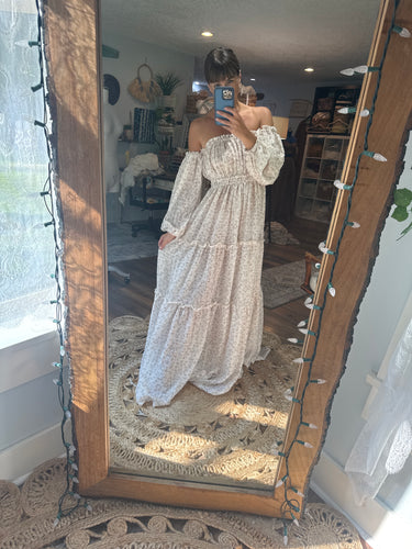 Ready to ship crinkle  print you glow girl dress