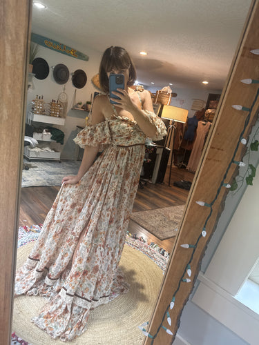 Preorder allow 6-8 week new style poetry Frolick hybrid dress Daisy crinkle
