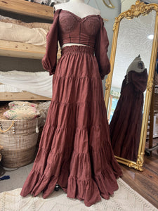 (Preorder) Allow 2-3 weeks - one of a kind two piece hand dyed (fits best on larger than B bust)