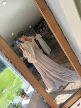 Load image into Gallery viewer, (Small dainty print ) preorder allow 6-8 week ruffle me open teeny floral dress