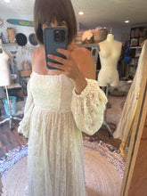 Load image into Gallery viewer, Ready to ship Sonoma dress in ivory embroidered lace