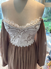 Load image into Gallery viewer, One of a kind - spring sale ready to ship oh lover dress with vintage lace