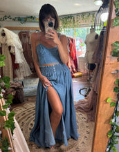 Load image into Gallery viewer, Ready to ship - Blue Jean Dreams two piece dress