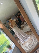 Load image into Gallery viewer, (Ivory) Ready to ship ivory mesh slightly sheer gratitude slip dress