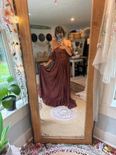 Load image into Gallery viewer, One only - Two dress deal euphoria  Dress with we belong hand Dye brown (little dye flaw)