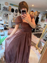 Load image into Gallery viewer, Ready to ship sale love bird dress hand dyed