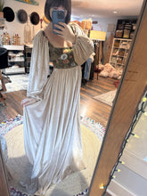 Load image into Gallery viewer, Flash sale oh lover velvet and tapestry dress