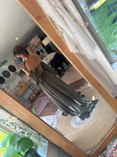 Load image into Gallery viewer, A New Day dress Olive satin matte ready to ship