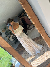 Load image into Gallery viewer, Ready to ship poetry too with show off those shoulders two piece flash sale