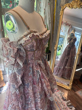 Load image into Gallery viewer, Ready to ship one of a kind Opaline dress in chiffon print sale
