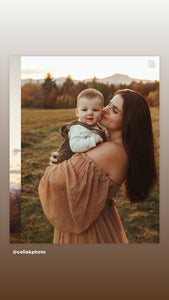 The Sonoma tulle dress Ready to ship maternity friendly sale