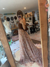 Load image into Gallery viewer, SAMPLE SALE one of a kind we belong/poetry hybrid (multi layers in skirt) ready to ship dress