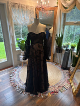 Load image into Gallery viewer, Ready to ship sale a new day black lace dress