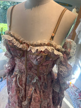Load image into Gallery viewer, Ready to ship one of a kind Opaline dress in chiffon print sale
