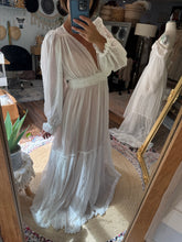 Load image into Gallery viewer, Two dress deal cotton tulle sheer dress and everyday slip dress ready to ship