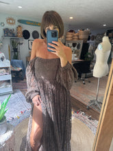 Load image into Gallery viewer, Ready to ship one of a kind hand dyed lace Sonoma dress