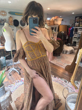 Load image into Gallery viewer, Two dress deal prairie hearts hand dye floral with Ready to ship hand dyed floral we belong dress sale)