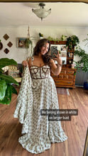 Load image into Gallery viewer, Mauve tan MEGA SALE  hand dyed we belong dress cotton