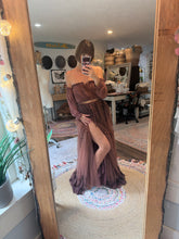Load image into Gallery viewer, Ready to ship hand dyed mauve lace two piece fits XS to xl