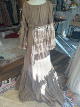 Load image into Gallery viewer, Ready to ship Dreams like these two piece tan brown linen cotton sale