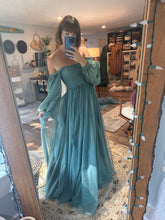Load image into Gallery viewer, (Small dye flaw ) Ready to ship hand dyed Sonoma dress