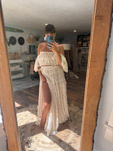 Load image into Gallery viewer, Ready to ship mystical wonders lace two piece dress sale