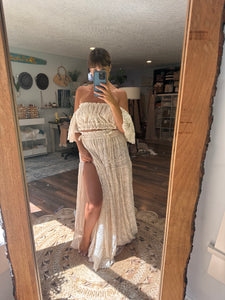 Ready to ship mystical wonders lace two piece dress sale