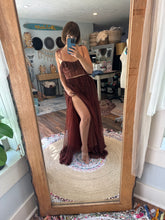 Load image into Gallery viewer, Two top two skirts hey babe hand dyed two piece lace with music two piece sheer