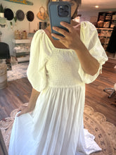 Load image into Gallery viewer, Ready to ship sample sale extra long simply reversible dress