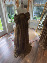 Load image into Gallery viewer, Juliet dress mustard lace very slight dye flaw ready to ship
