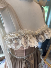 Load image into Gallery viewer, Ready to ship sample sale - Opaline dress tan brown/ivory sleeveless one of a kind