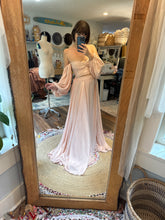 Load image into Gallery viewer, Ready to ship on sale pink satin matte a new day two piece dress