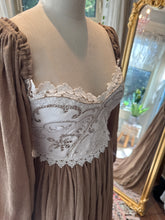 Load image into Gallery viewer, One of a kind - spring sale ready to ship oh lover dress with vintage lace