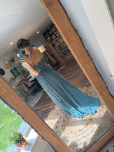 Load image into Gallery viewer, (Blue) Ready to ship Always and Forever dress