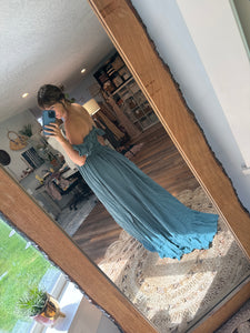 (Blue) Ready to ship Always and Forever dress