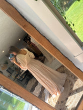 Load image into Gallery viewer, Preorder new - The Sugar Sugar Dress  smock top dress in beige new style